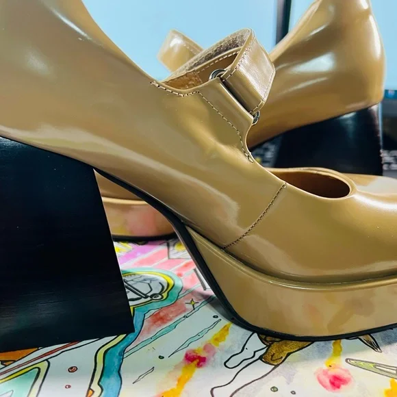 Free People Rachel Mart Jane Platforms - Picture 3 of 7